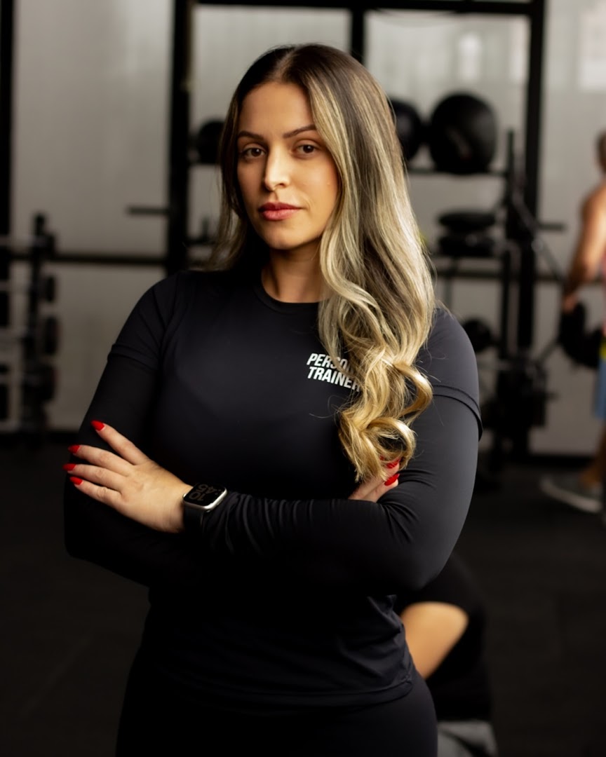 Mari Souza, personal trainer em Curitiba